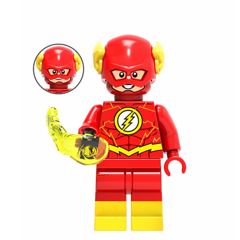 Dc Bộ Đồ Chơi Lắp Ráp Mô Hình Siêu Anh Hùng Cho Bé