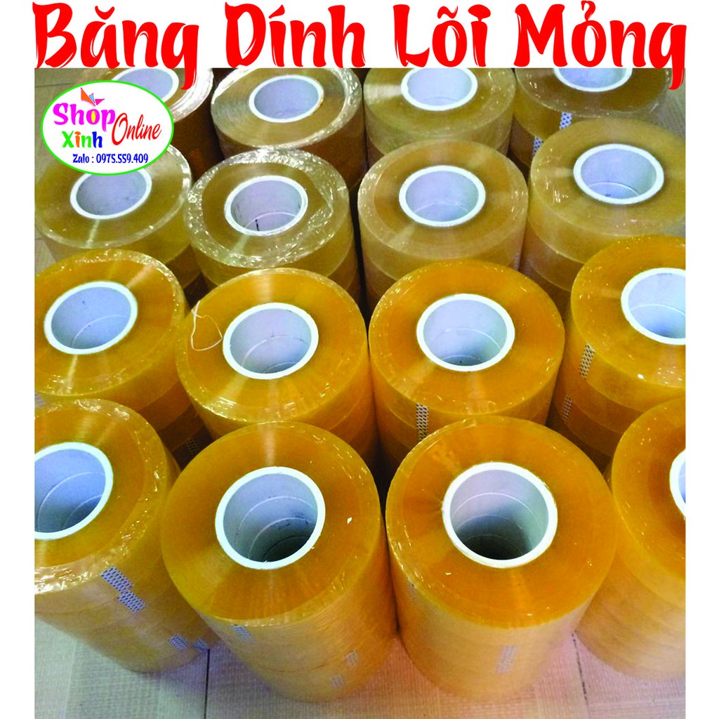 Băng Dính , Băng Keo Dán Thùng Bán Một Quận 1kg