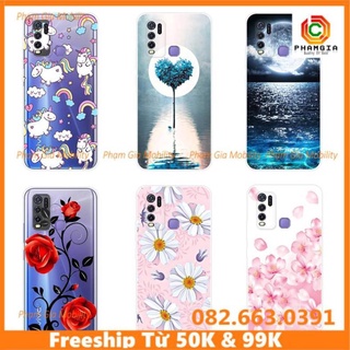 Ốp lưng dẻo in hình dành cho Vivo Y50 siêu đẹp, siêu sắc nét (P1)