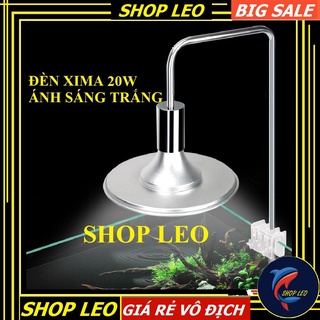 Đèn led kẹp Xima 20w ánh sáng trắng - Đèn led kẹp bể thủy sinh- bán cạn- Phụ kiện cá cảnh -Shopleo
