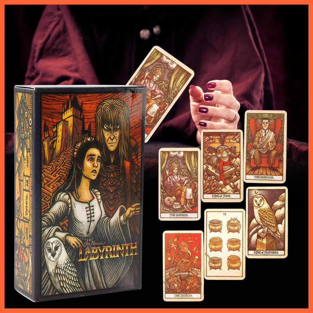 Bộ Bài Tarot 78 Lá Cho Người Mới Bắt Đầu