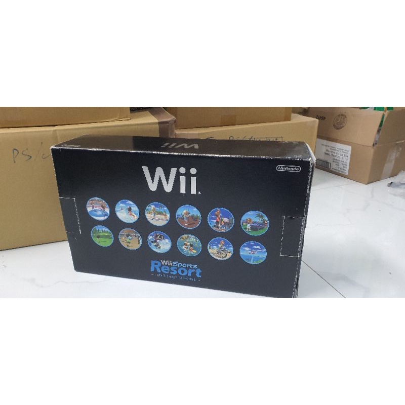 Máy chơi game Wii nguyên hôp