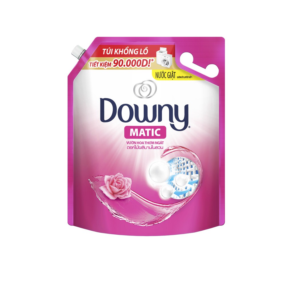 Nước giặt Downy Matic túi 2.15kg