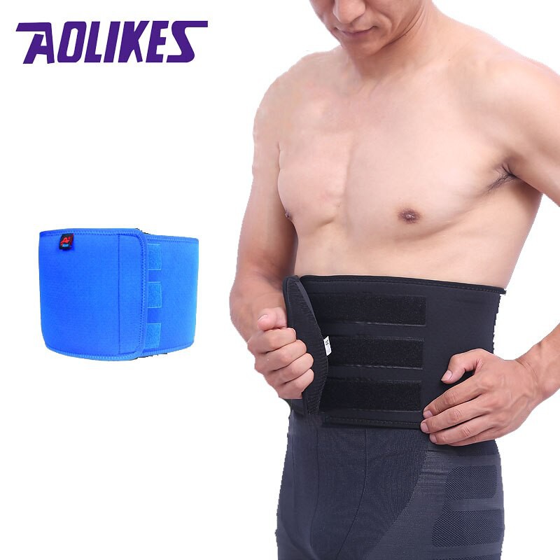 Đai lưng tập thể hình AOLIKES A-1690 định hình cơ bụng sport waist protector