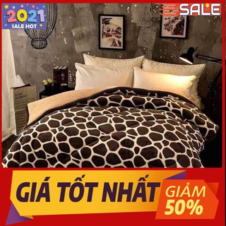 Chăn lông cừu cao cấp mẫu da báo