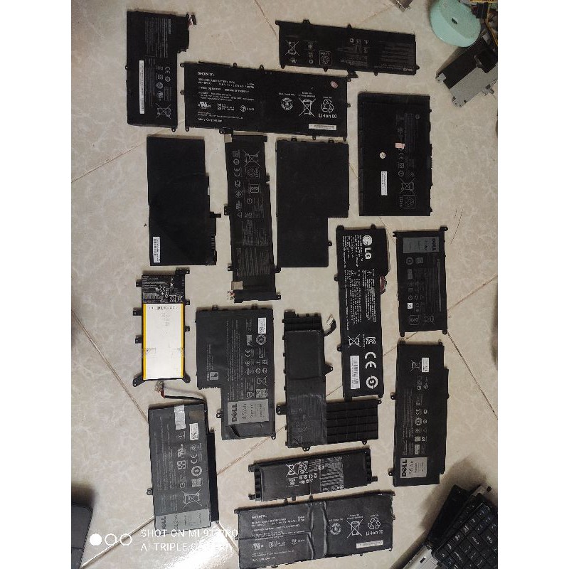Pin laptop đời cao