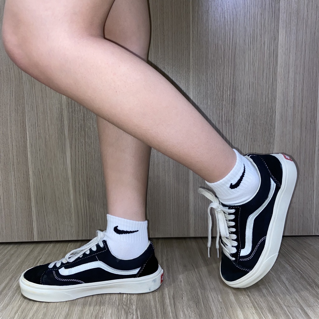 Tất Nike Thể Thao Cổ Cao Lửng Thấp, Vớ Thời Trang Hàng Cực Đẹp, Dày Dặn Không Gây Mùi