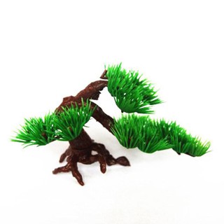 Cây bonsai giả trang trí bể cá