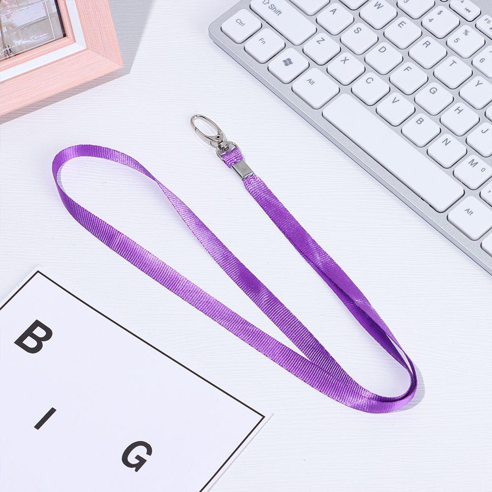 PISTA 1 Dây Đeo Thẻ Tên Nhiều Màu Sắc