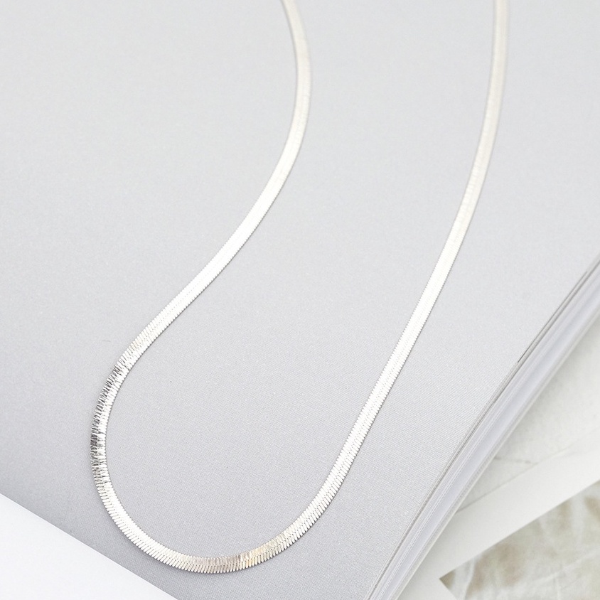 Vòng cổ bạc ý 925 choker nữ thời trang cá tính