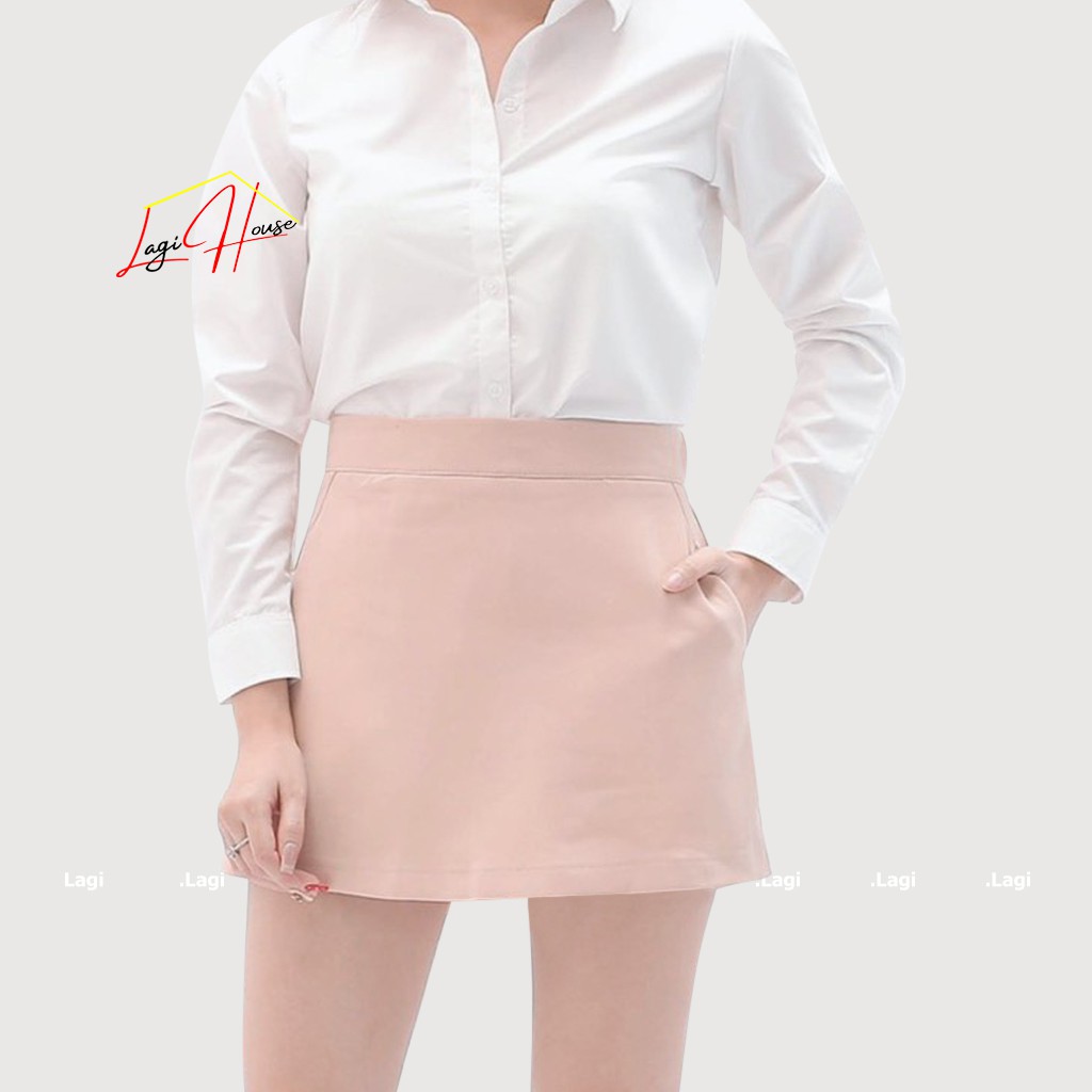 Chân váy chữ a công sở lưng cao cạp cao phong cách quần giả váy nữ LaGi VN25 | BigBuy360 - bigbuy360.vn