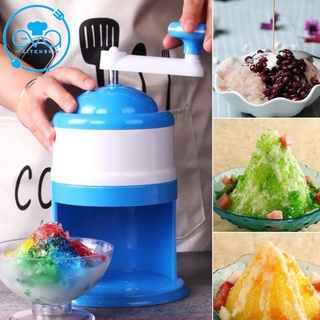 Máy Bào Đá Xay Đá Tuyết Quay Bằng Tay Thông Minh Tiện Lợi M3498