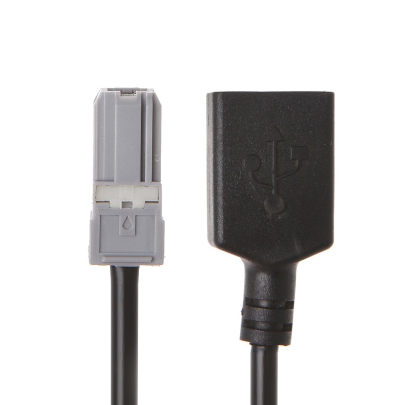 Dây cáp chuyển đổi cổng Aux sang Usb cho Toyota Rav4 Eez Versyso Camry