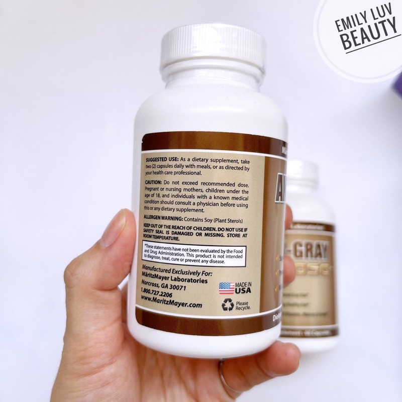 Anti-Gray 7050 chống bạc tóc