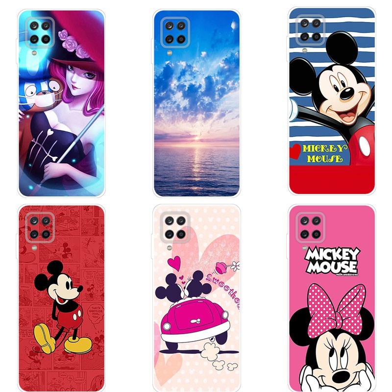 Samsung Galaxy M12 Case Soft Silicone Samsung M12 M 12 Casing Painting TPU Back Cover