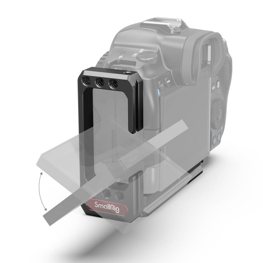 SmallRig L-Bracket 2976 - Khung Kim Loại Dành Cho Máy Ảnh Canon EOS R5 and R6