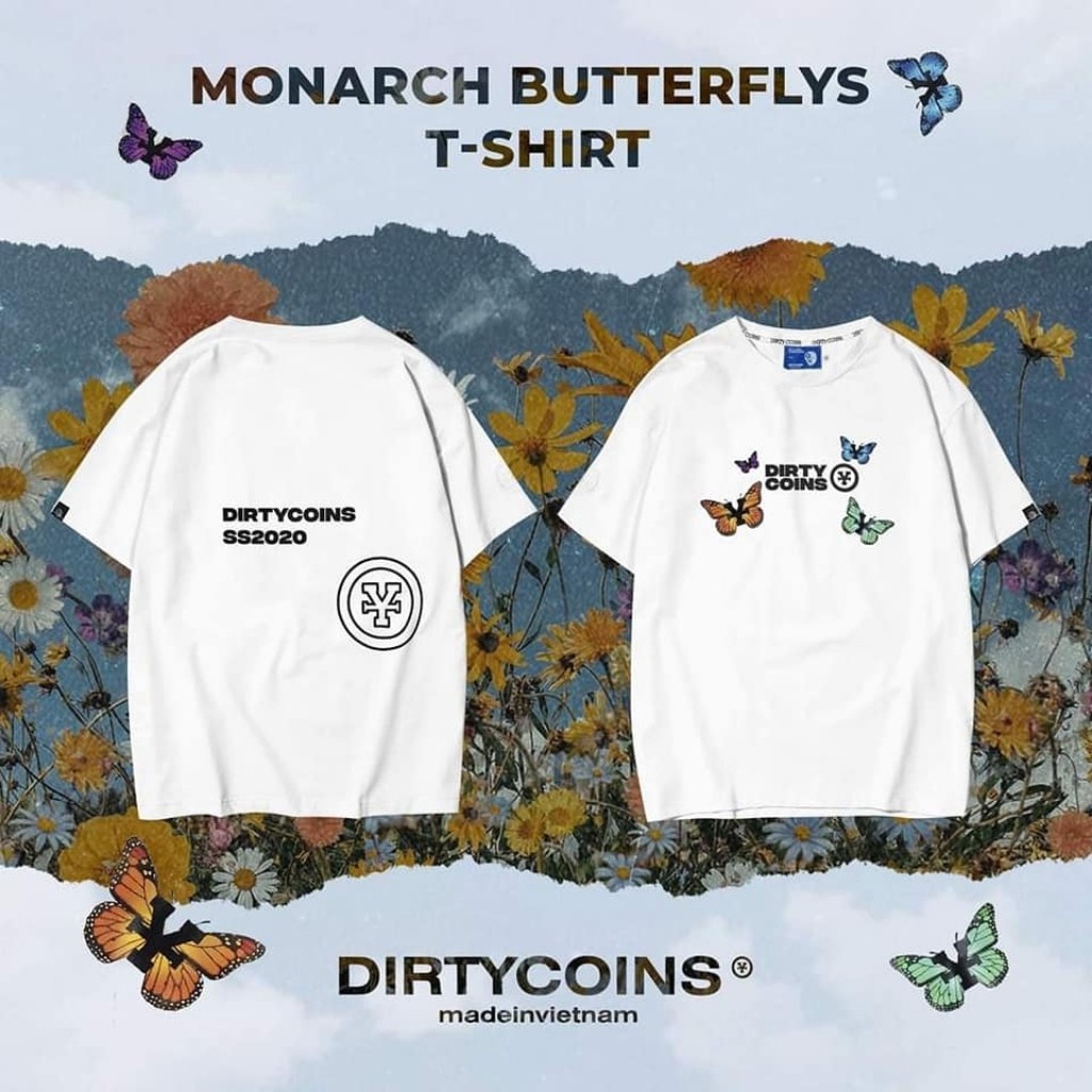 Áo thun tay lỡ Unisex DIRTY Form rộng, mặc đi học đi chơi du lịch, thấm hút mồ hôi mềm mịn thoáng mát | BigBuy360 - bigbuy360.vn