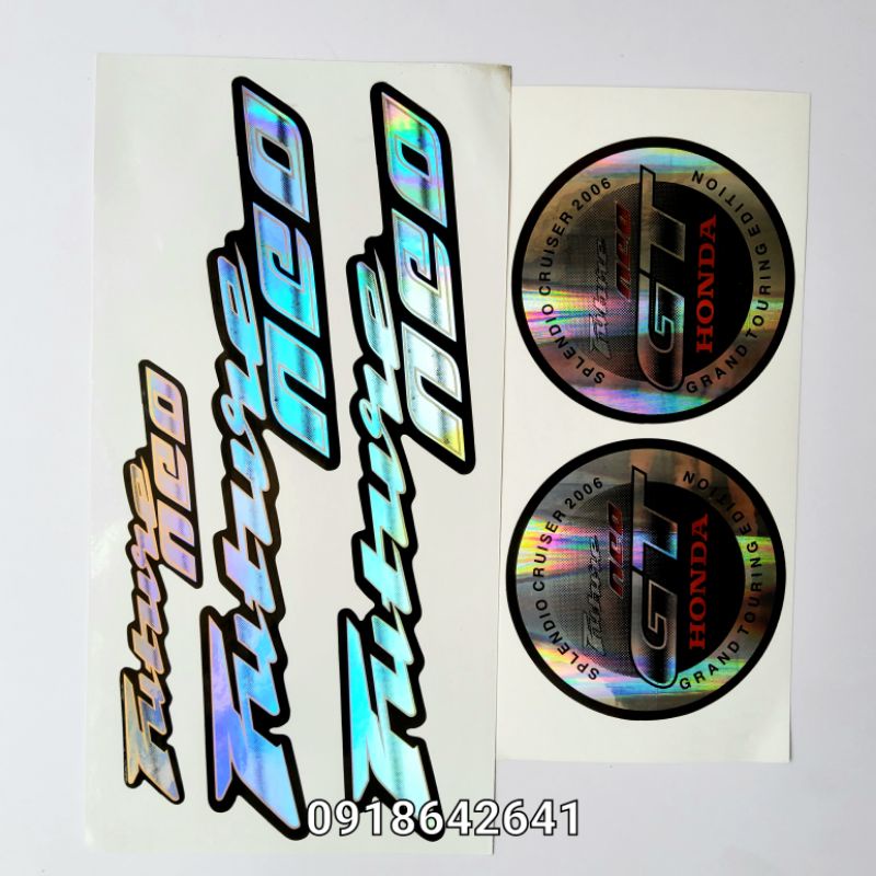 Bộ tem chữ Future neo Gt như zin