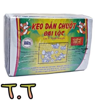 Combo 20 miếng keo dán chuột đại lộc.