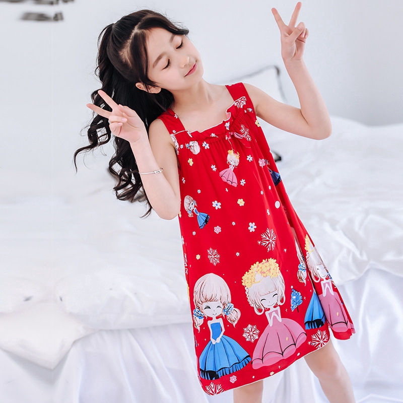 ONE PIECE đồ ngủ Cotton Xinh Xắn Dành Cho Bé Gái