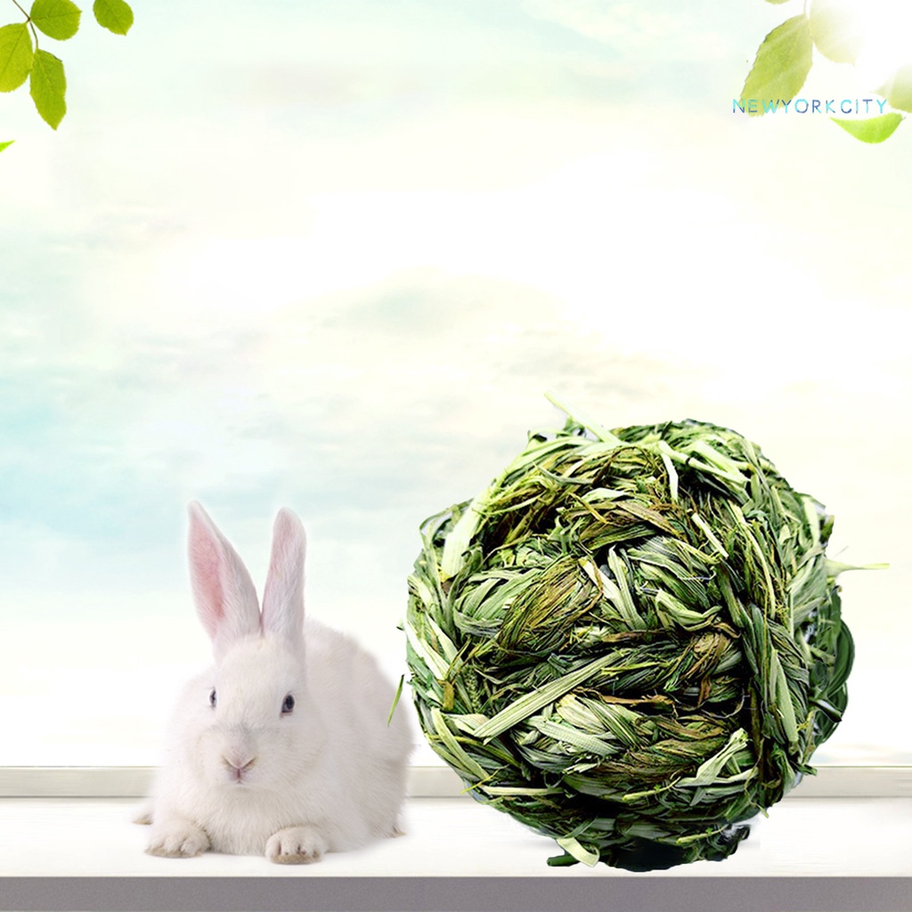 Đồ Chơi Tập Nhai Cho Thú Cưng Bằng Rơm Đan Thủ Công