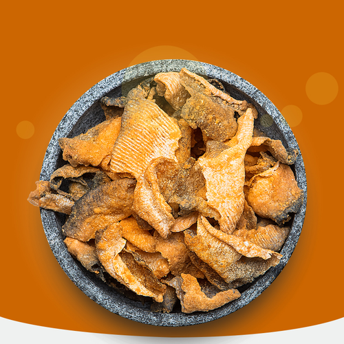 1 LON DA CÁ TRỨNG MUỐI 🍳 250g