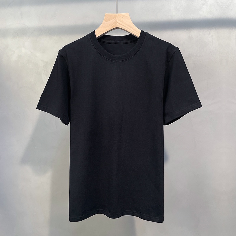 Áo thun Cotton nam trơn tay ngắn,có Big Size (S-3XL) cổ tròn dáng unisex tay ngắn Basic Tee phông trơn nam nữ | BigBuy360 - bigbuy360.vn