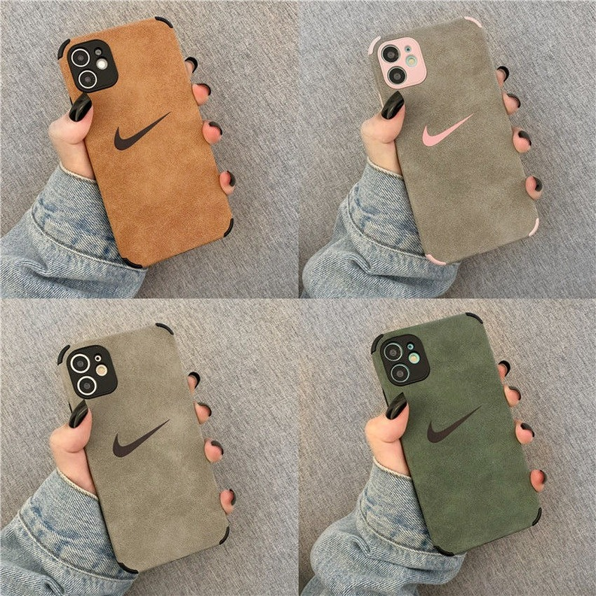 Ốp điện thoại họa tiết NIKE thời trang cho Iphone 12 Mini 11 Pro Xs Max Xr 7 8 6 6s Plus Se