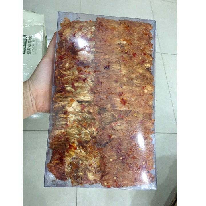 500g MỰC TẨM GIA VỊ NGUYÊN CON ĂN LIỀN NHA TRANG - đồ ăn vặt Sài Gòn, thơm ngon đậm vị - ViXi Food