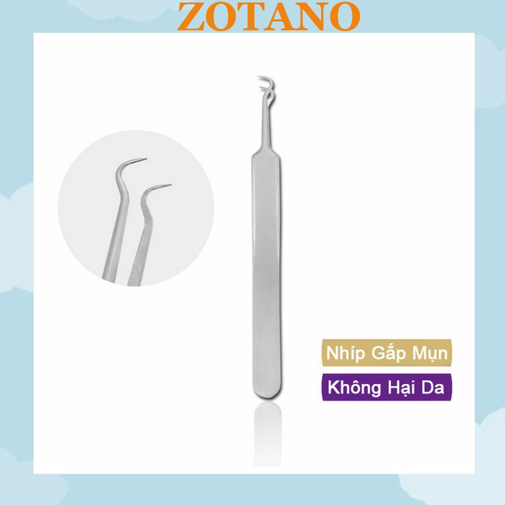 Nhíp Gắp Mụn Đầu Cong GM02