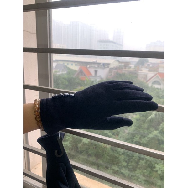 GĂNG TAY NỈ CHO NỮ