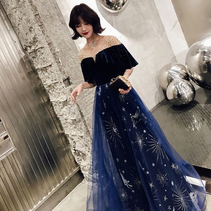 (ORDER) Đầm dự tiệc sang chảnh