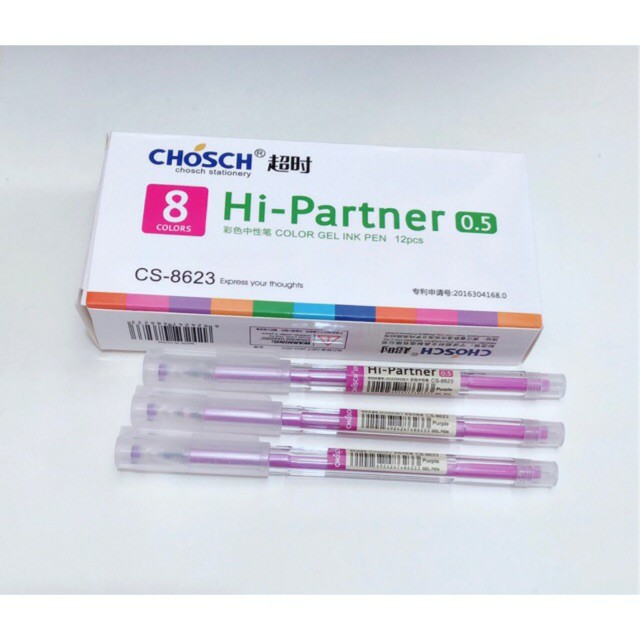 Bút Gel Học Sinh Hi - Partner CS8623 ( 1 cây )l