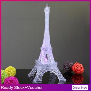 Đèn Led Để Bàn Hình Tháp Eiffel Lãng Mạn