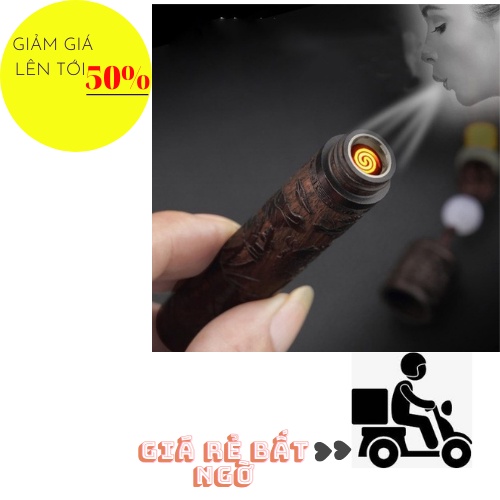Hột Quẹt Điện Thổi Chiết Hỏa Từ, Kiểu Phim Kiếm Hiệp
