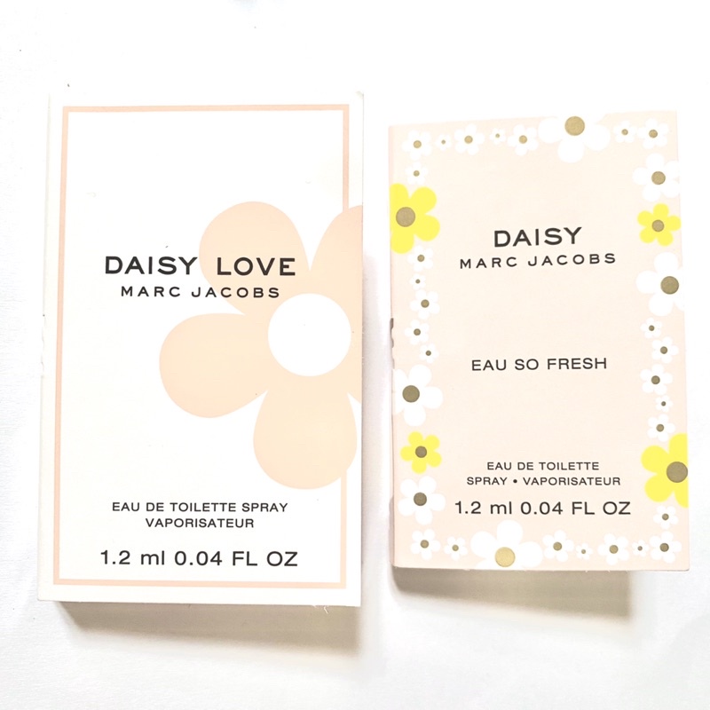 Vial mẫu thử nước hoa Marc Jacobs