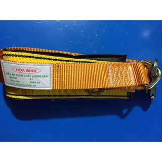 Dây an toàn lao động, dây an toàn tréo cột điện, dây bảo hiểm Hòa Bình leo núi móc nhỏ màu vàng, dây bảo hiểm leo cây