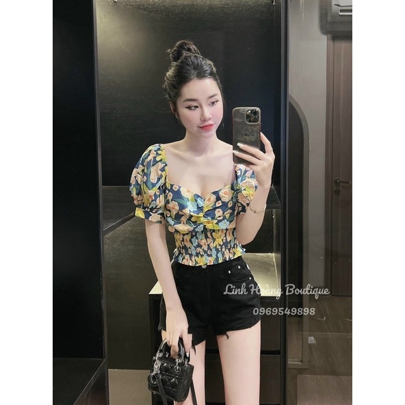 ÁO HOA NHÚNG BIGSIZE