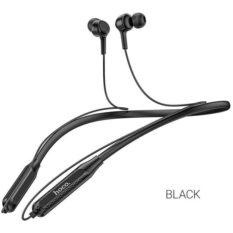 ✅Tai nghe Bluetooth Hoco ES51 V5.0 hỗ trợ mic, có dây dài 0.9m, tương thích nhiều thiết bị