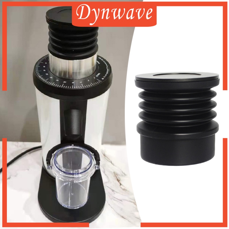 [DYNWAVE] 1pc Coffee Grinder Blow Up Bin for 900N 600AE Coffee Machine Parts Black