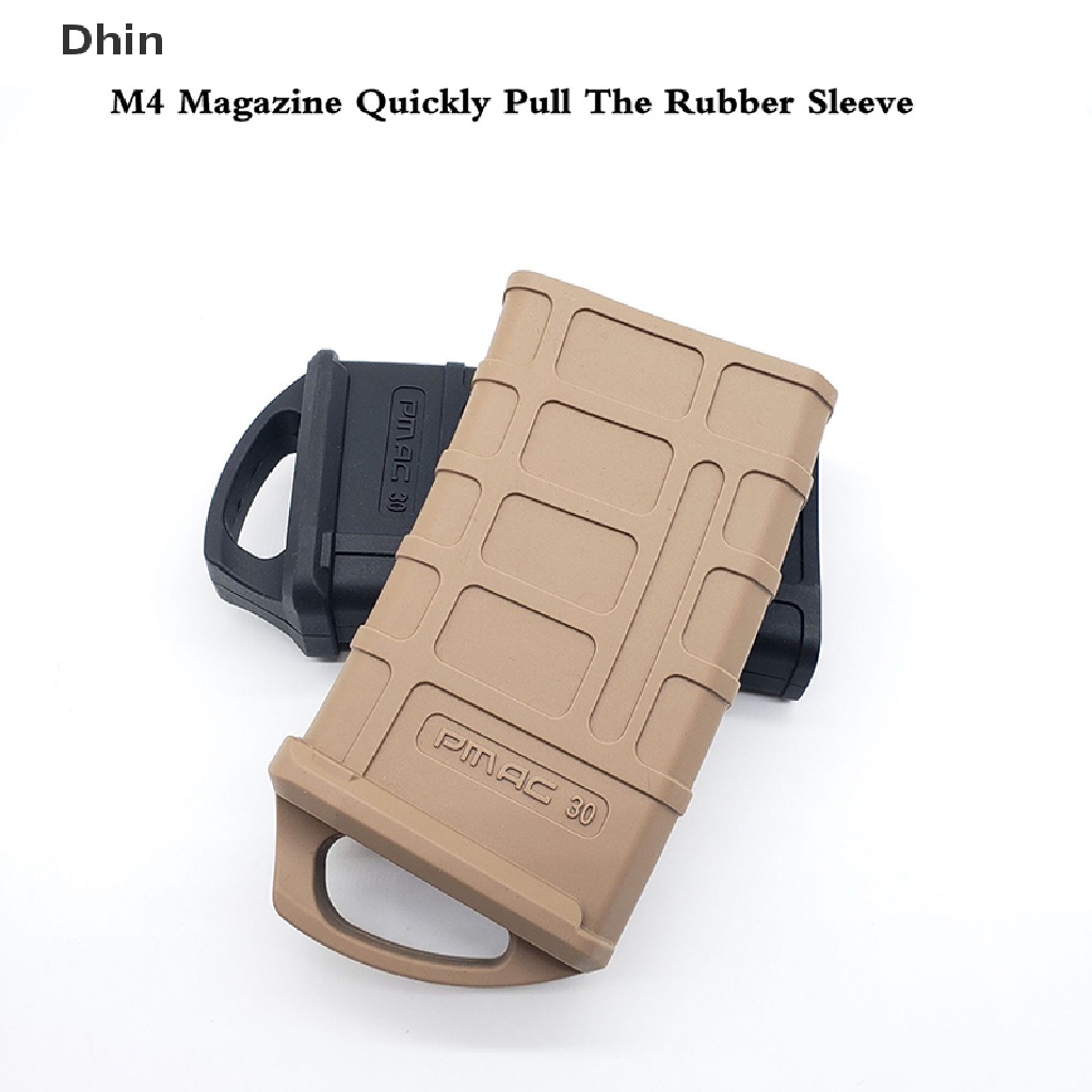 1 Túi Cao Su Đựng Tạp Chí Đồ Chơi M4 / M16 PMAG Cho Bé