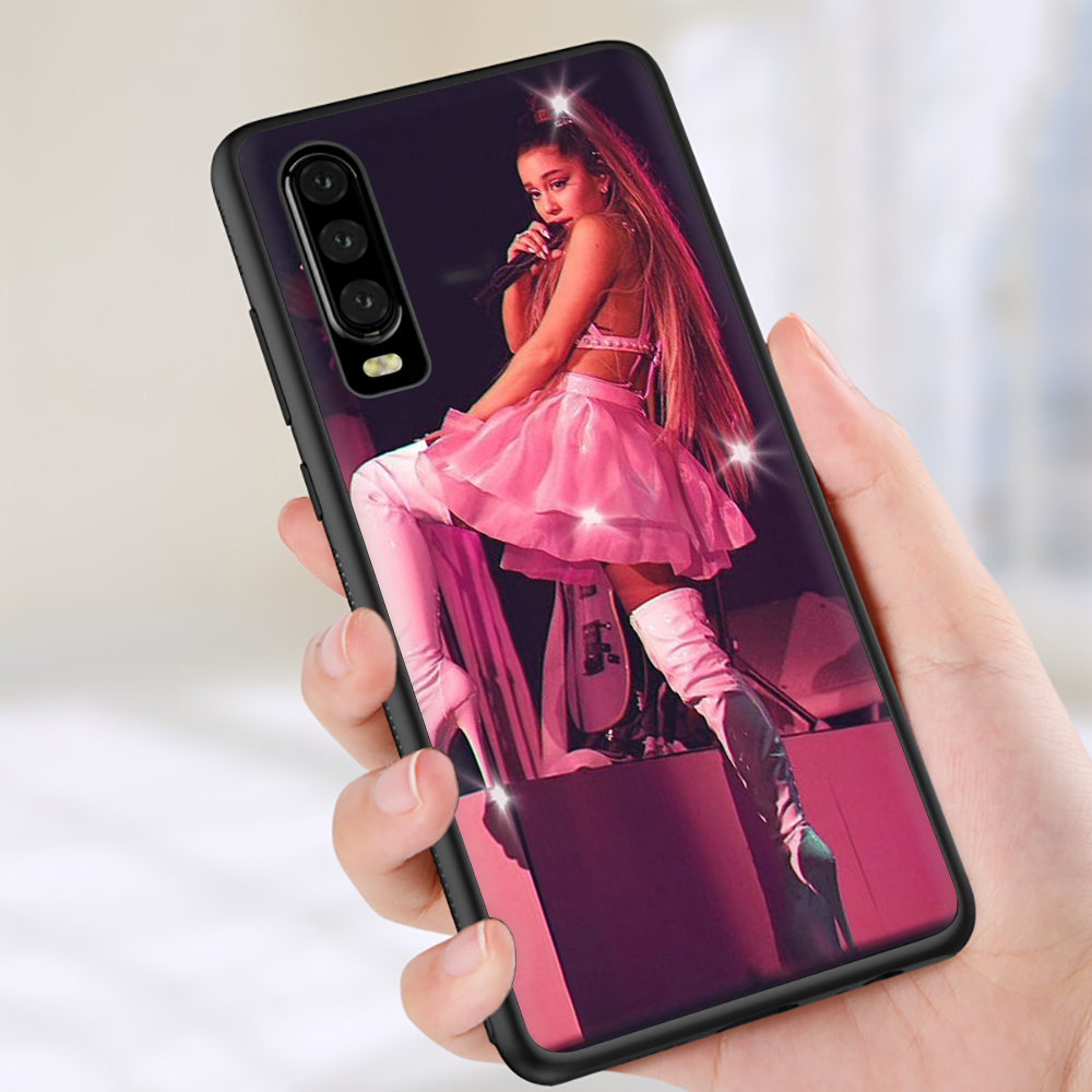 Ốp Lưng Ariana Grande Nhiều Mẫu Mã Cho Điện Thoại Huawei P20 Lite 2018 P20 Lite P30 Lite P30 Pro P30