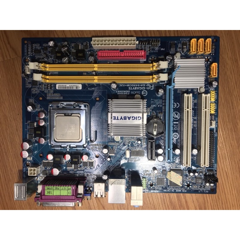 MAIN SOCKET 775 CÁC LOẠI 945,G31,G41,g45 các loại hãng giga asus foxconn ECS | BigBuy360 - bigbuy360.vn