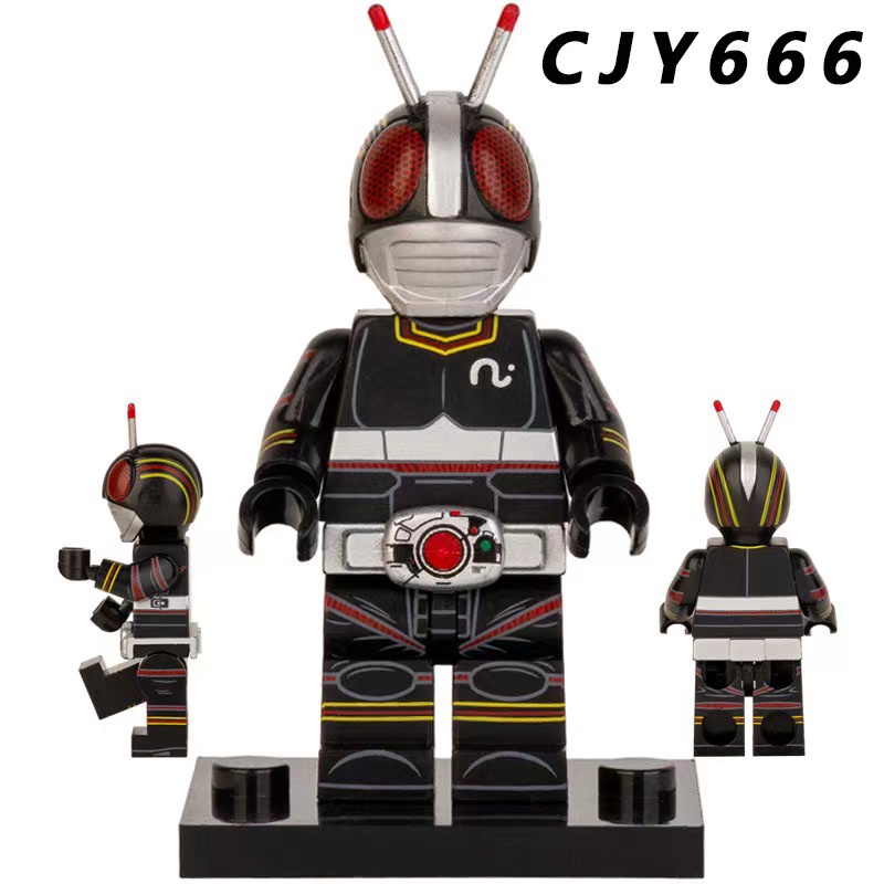 Minifigures Nhân Vật Siêu Nhân Kamen Rider CJY666 CJY667 - Đồ Chơi Lắp Ráp Mini