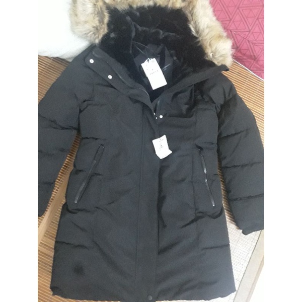Áo parka zara auth size L