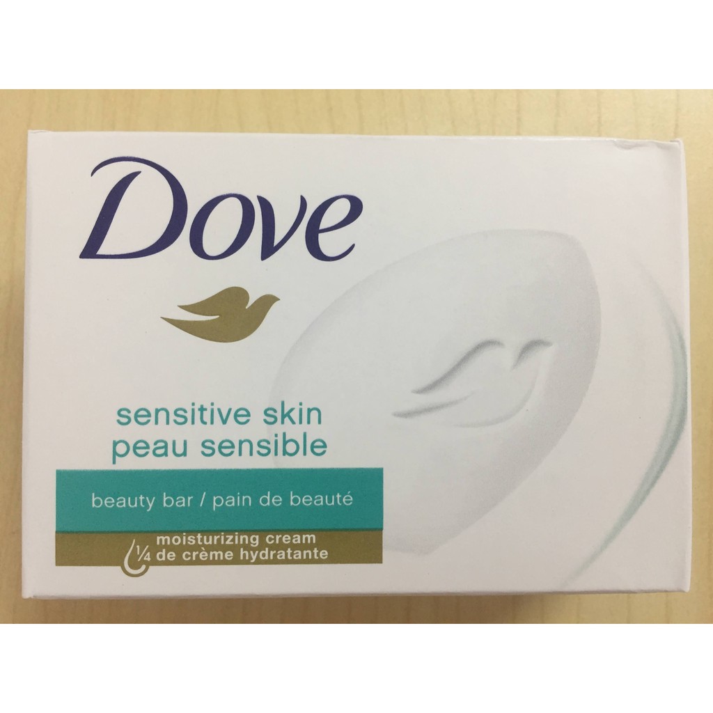 Xà bông Dove sensitive skin 113g - hàng Mỹ xách tay