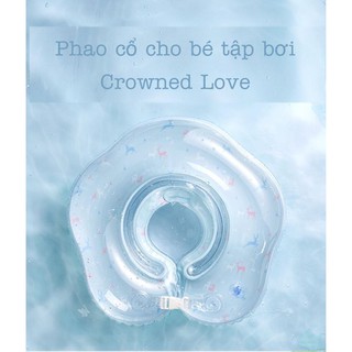 Phao cổ tập bơi cho bé