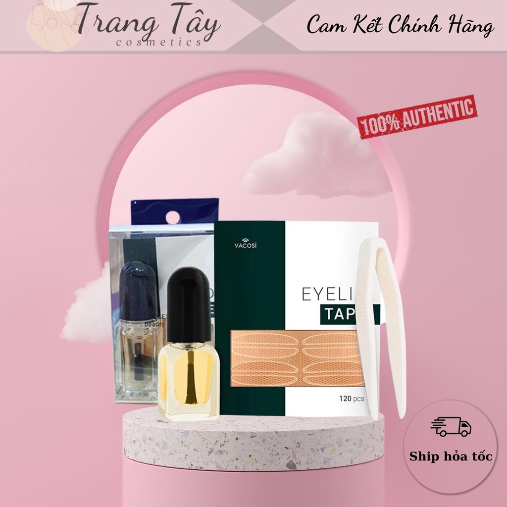 Dán Kích Mí Lưới VACOSI + Keo Dán chuyên dụng 120 miếng