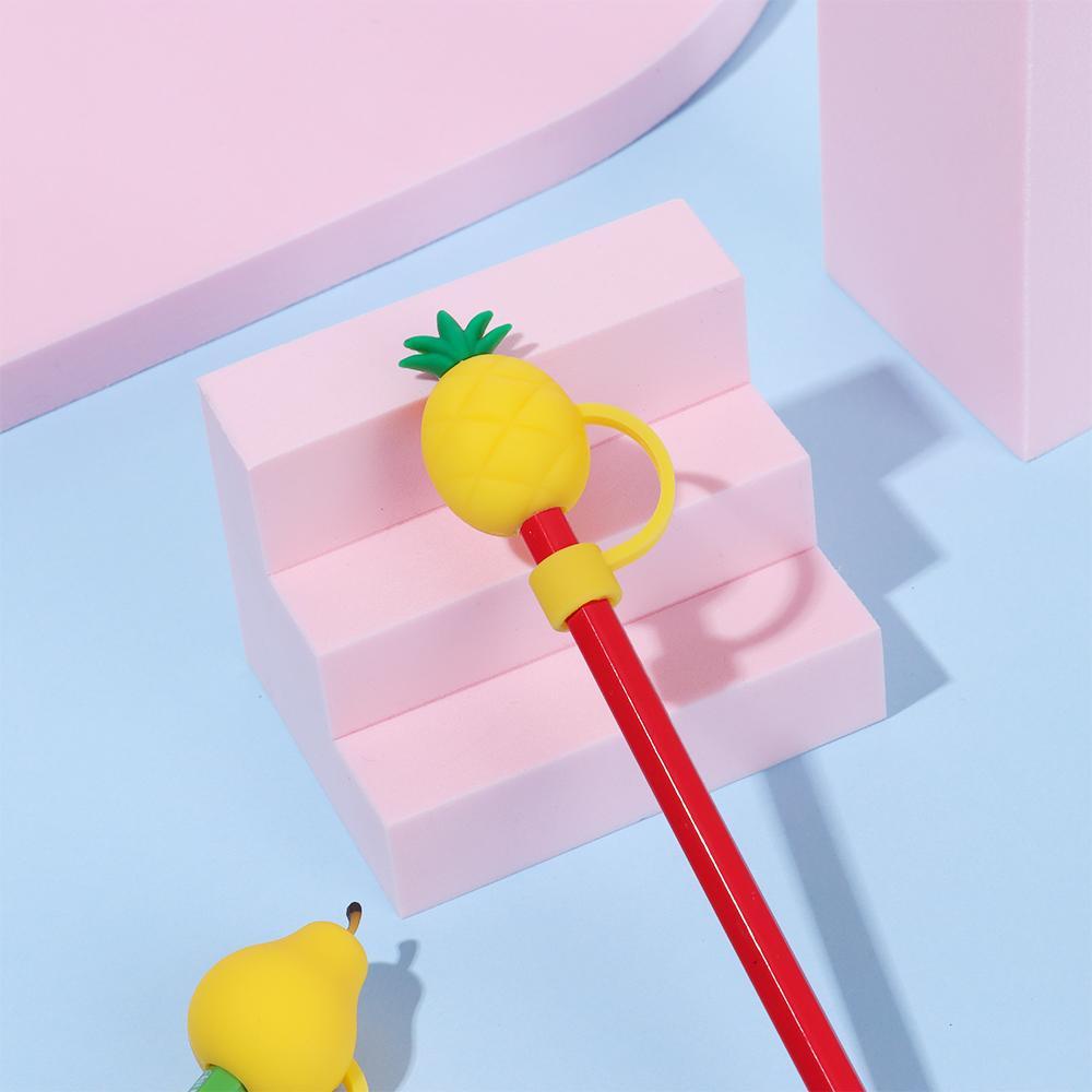 PINEVN Nắp Đậy Ống Hút Bằng Silicone Chống Bụi &amp; Văng Có Thể Tái Sử Dụng