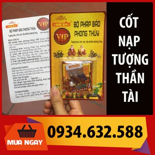 Sx - 2 bộ cốt bỏ tượng thờ thần tài thổ địa pháp bảo